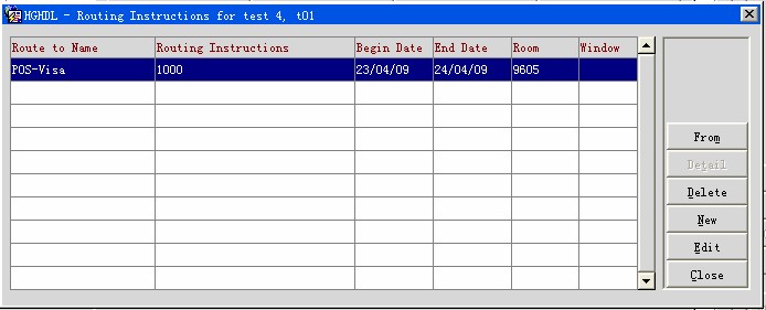 Opera Reservations Routing 第四章 团队预订 Group Reservation - 《酒店管理系统 Opera PMS》 - 融媒体云教材(Yunjiaocai.CN)
